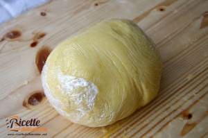 crostata friabile nutella