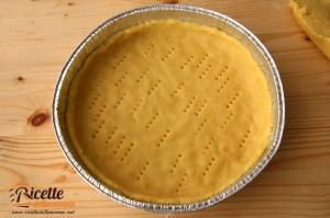 crostata friabile nutella
