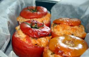 Pomodori ripieni alla toscana
