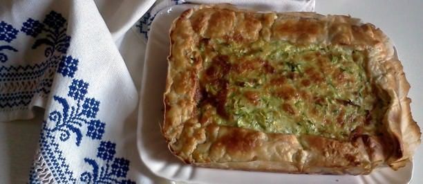 Ricetta quiche zucchine e formaggio dolce