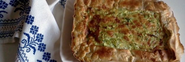 Ricetta quiche zucchine e formaggio dolce