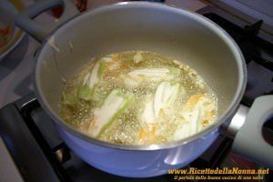 fiori zucca pastella