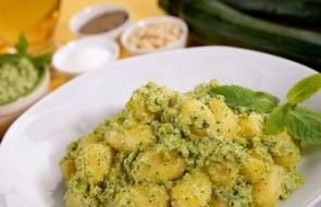 pesto zucchine