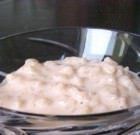 Riso al latte dolce