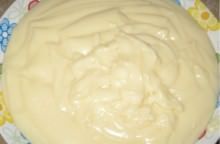 Crema al cioccolato bianco