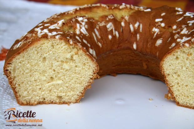 ciambellone soffice morbido