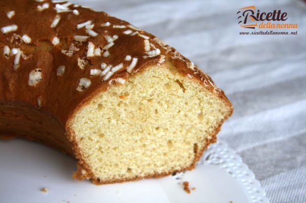 ciambellone soffice morbido