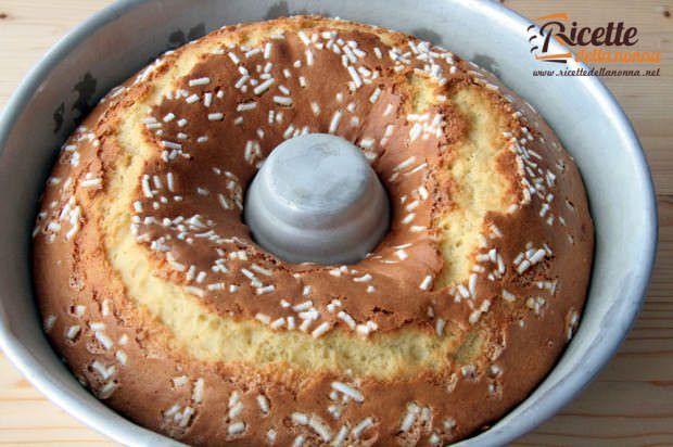 ciambellone soffice morbido