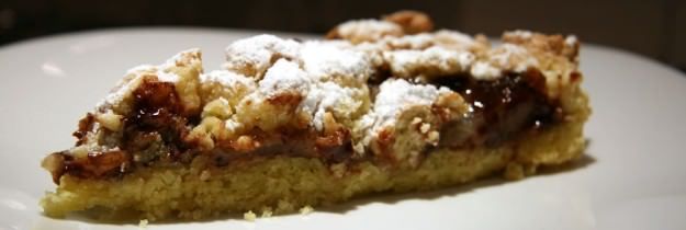 La crostata finita