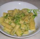 Rigatoni con la verza