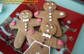 I biscotti finiti