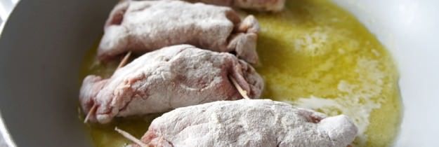 I saccottini in  padella