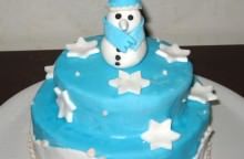 Torta notte di Natale