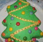Torta albero di Natale