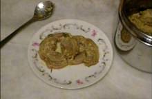 Arrosto di vitello al latte, panna e marsala