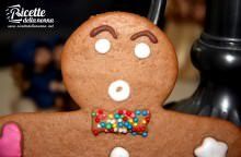 Biscotti di Natale: omini di pan di zenzero