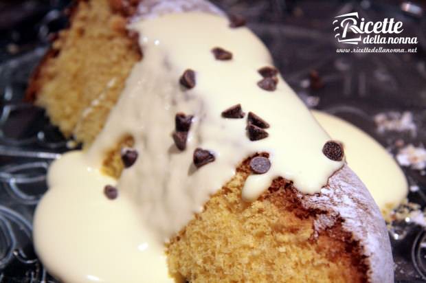 pandoro farcito mascarpone