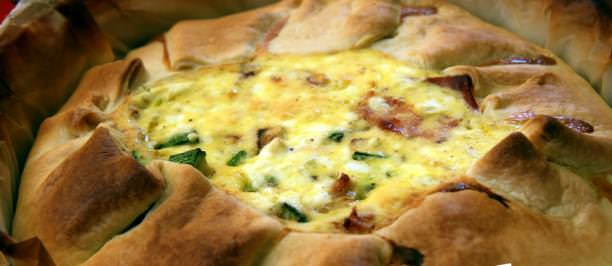 torta rustica zucchine