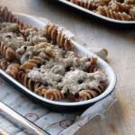 pasta al forno salsiccia e stracchino