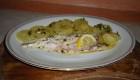 Branzino al forno con patate