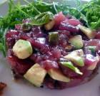 Tartare di tonno fresco