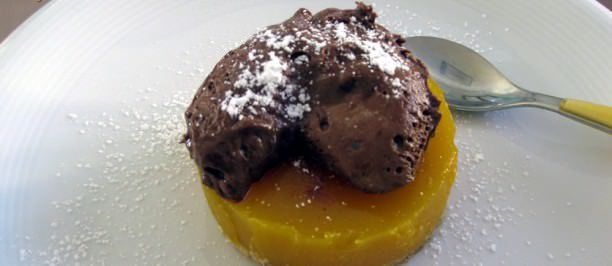Zucca e cioccolato