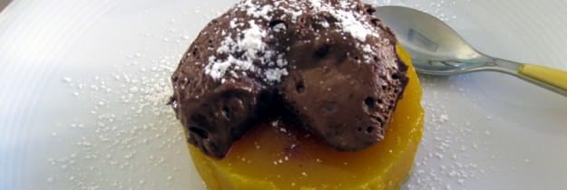Zucca e cioccolato