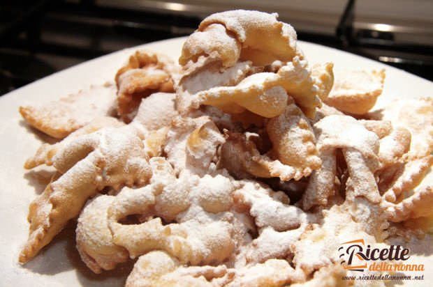 frappe bugie chiacchiere carnevale