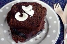 Plum cake ai cachi e frutta secca (glutenfree)