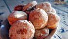 Krapfen (Bomboloni) alla Nutella e alla marmellata