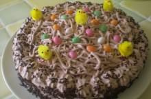 Nidi di Pasqua al cioccolato