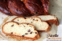 Treccia pasquale alle spezie