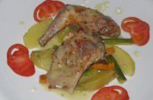 Coniglio al vino bianco
