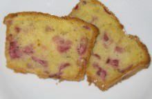 Plum cake alle fragole