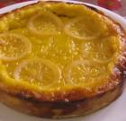 Torta alla crema di limone