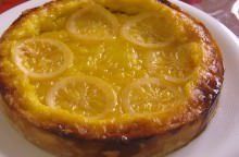 Torta alla crema di limone