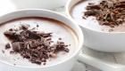 Mousse al cioccolato e caffè