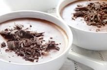Mousse al cioccolato e caffè