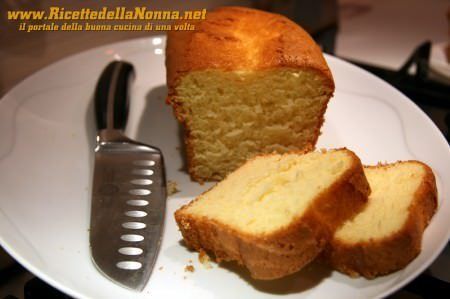 plumcake yogurt dolci ricette