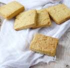 Biscotti di pasta frolla all’olio e mandorle
