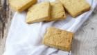 Biscotti di pasta frolla all’olio e mandorle