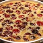 clafoutis ciliegie