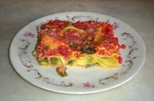 Lasagne con i piattoni