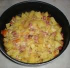 Patate sfiziose al forno con semi di papavero