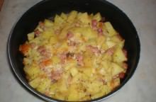 Patate sfiziose al forno con semi di papavero
