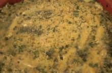 Tortino di sarde al forno