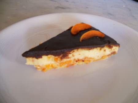 torta albicocche cioccolato