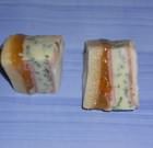 Pane, gorgonzola e arancia amara