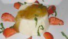 Parmigiano Reggiano dolce con salsa di fichi