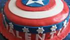 Torta Capitan America
